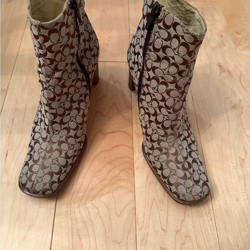 Coach Ankle Boots